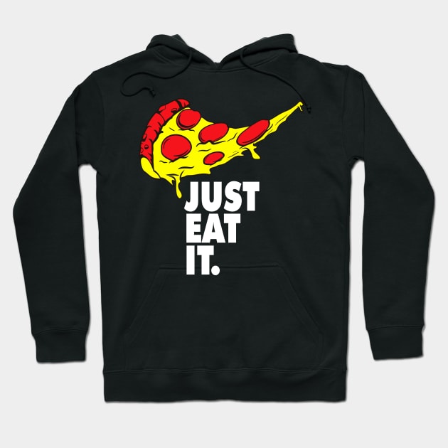 Just Eat It Hoodie by Three Meat Curry